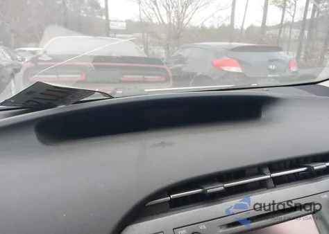 2014 Toyota Prius Two из США, поврежденный, VIN JTDKN3DU0E1784142